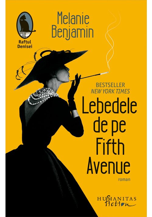 Melanie Benjamin, Lebedele de pe Fifth Avenue - 35.20 Lei