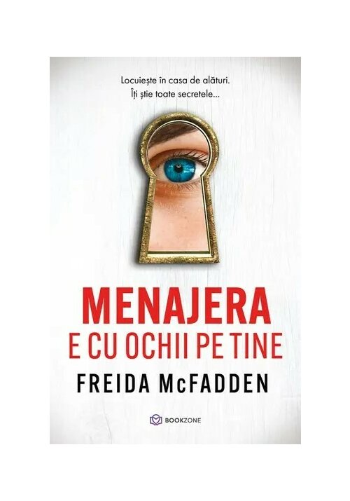 Menajera e cu ochii pe tine - 40.70 Lei