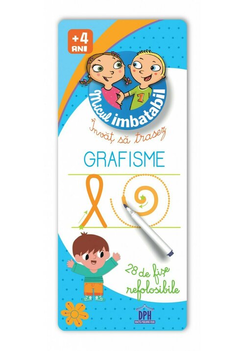 Micul imbatabil - Invat sa trasez - Grafisme - 36.15 Lei