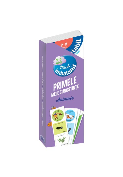Micul Imbatabil - Primele mele cunostinte - Animale - 34.20 Lei