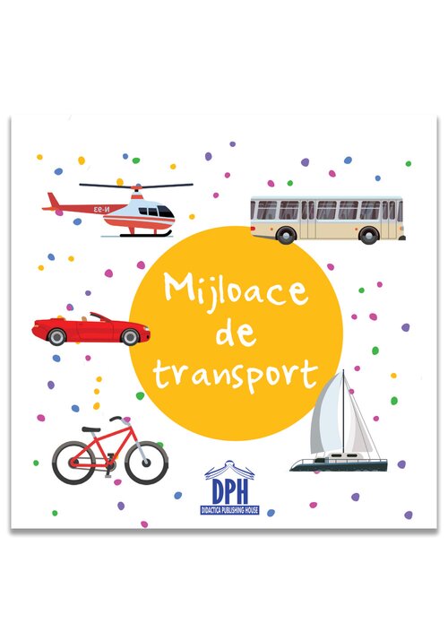 Mijloace de transport - carti pliate - 16.20 Lei