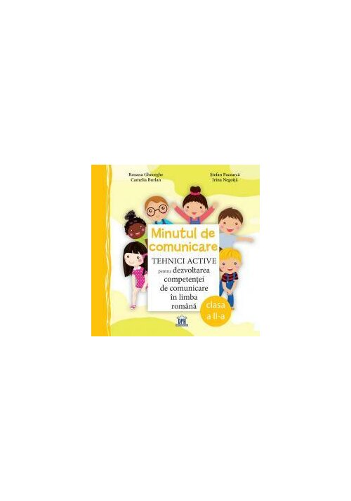 Minutul de comunicare. Clasa a II-a - 18.93 Lei