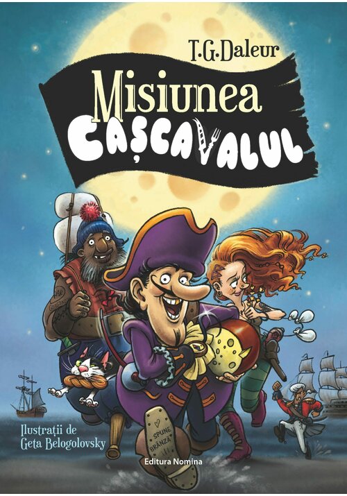Misiunea Cascavalul - 35.52 Lei