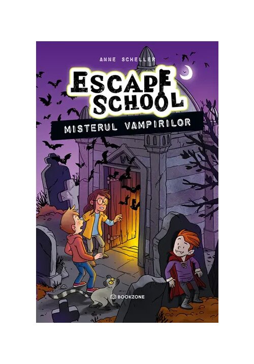 Misterul vampirilor. Seria Escape School vol. 3 - 41.92 Lei