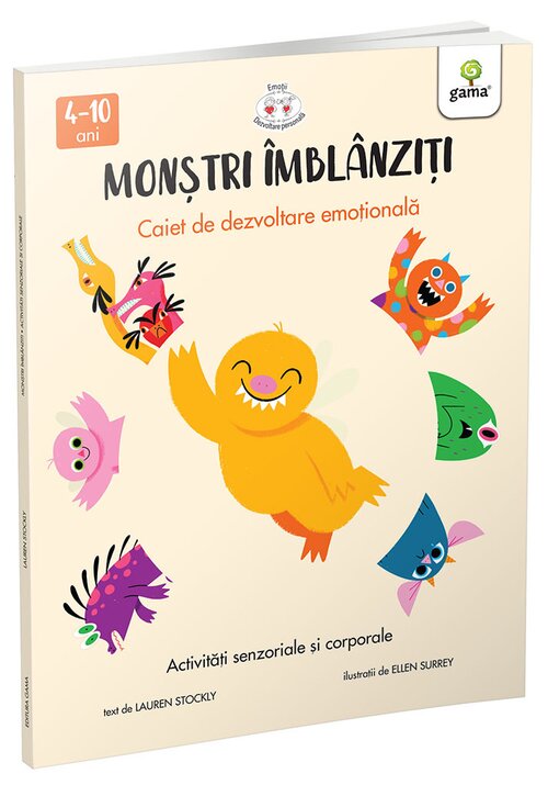 Monstri imblanziti - Activitati senzoriale si corporale - 33.30 Lei