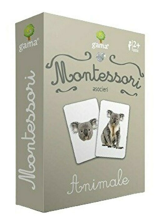 Montessori. Asocieri. Animale - 14.18 Lei