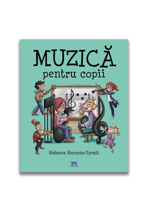 Muzica pentru copii - 45,67 Lei