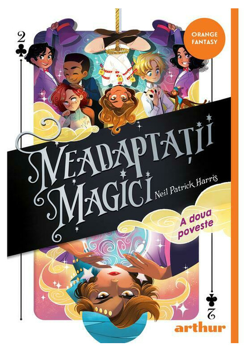 Neadaptatii magici (#2) A doua poveste - 32.46 Lei