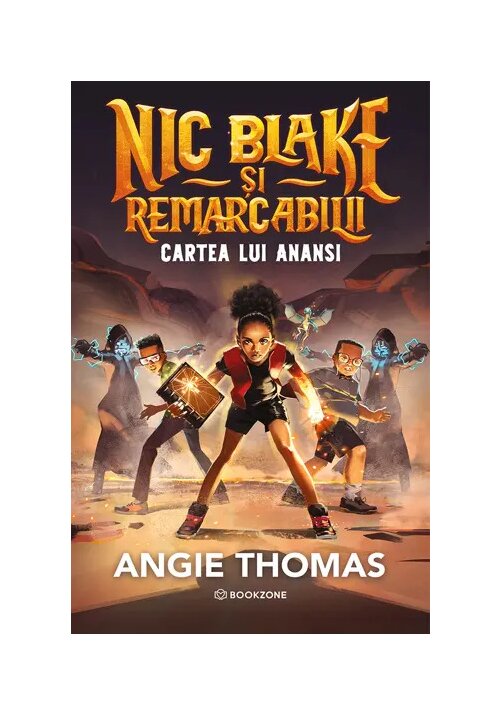 Nic Blake si Remarcabilii: Cartea lui Anansi - 44.00 Lei