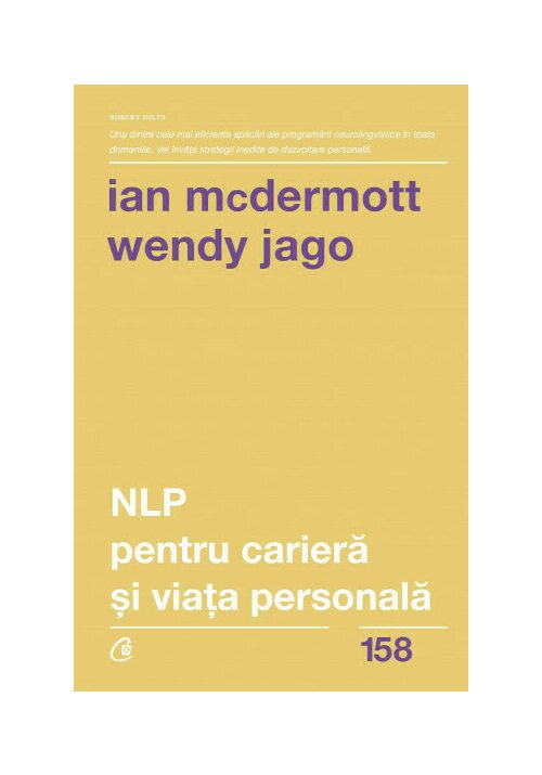 NLP PENTRU CARIERA SI VIATA PERSONALA - 44.40 Lei