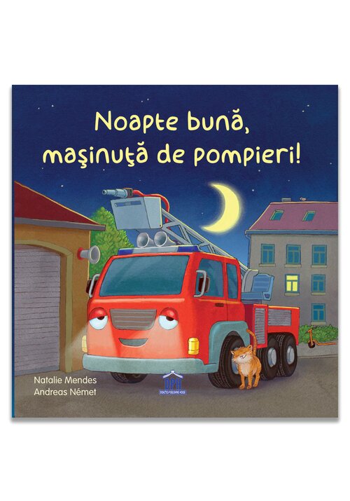 Noapte buna, masinuta de pompieri - 28.80 Lei