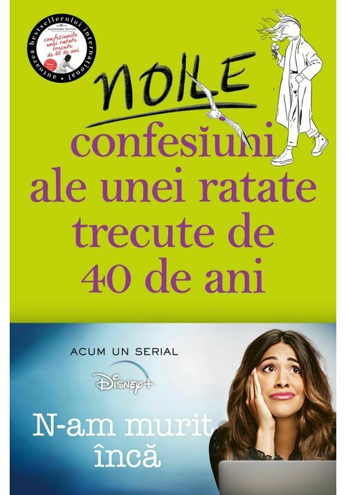 Noile confesiuni ale unei ratate trecute de 40 de ani - 63.34 Lei