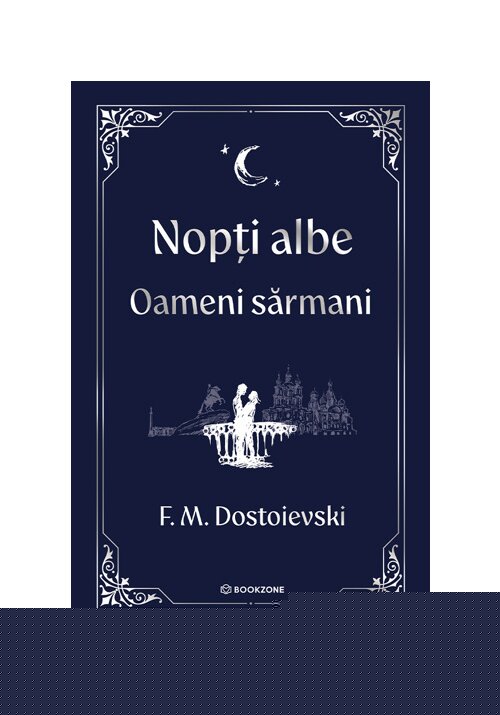 Nopti albe. Oameni sarmani - editie Hardcover - 34.93 Lei