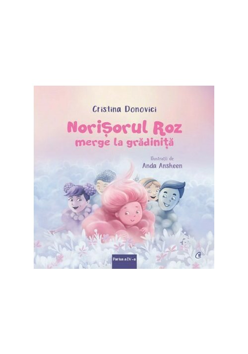 Norisorul roz merge la gradinita - 40.70 Lei