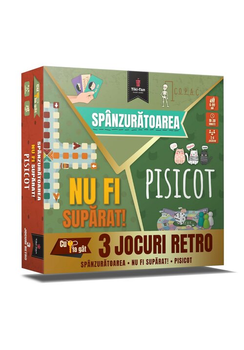 NU FI SUPARAT! • PISICOT • SPANZURATOAREA - 108.90 Lei