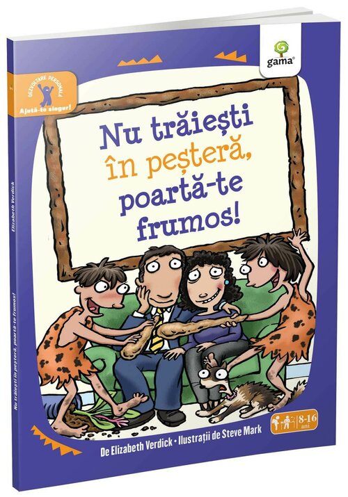 Nu traiesti in pestera, poarta-te frumos! - 30.92 Lei