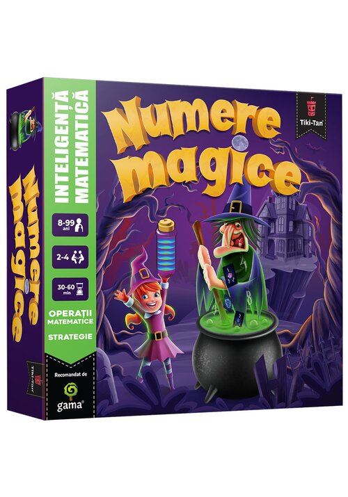 Numere Magice - 90,60 Lei