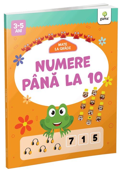 Numere pana la 10 - 18.13 Lei