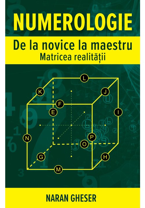 Numerologie de la novice la maestru. Matricea realitatii - 54.44 Lei