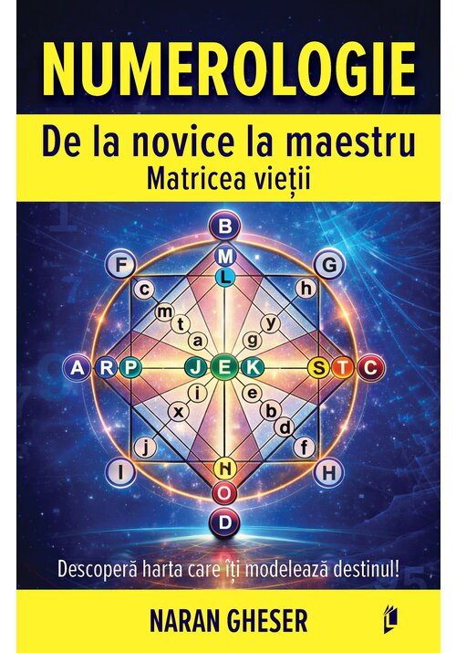 Numerologie de la novice la maestru. Matricea vietii - 46.99 Lei