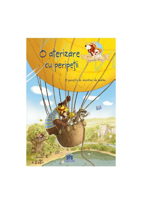 O aterizare cu peripetii - 34,25 Lei