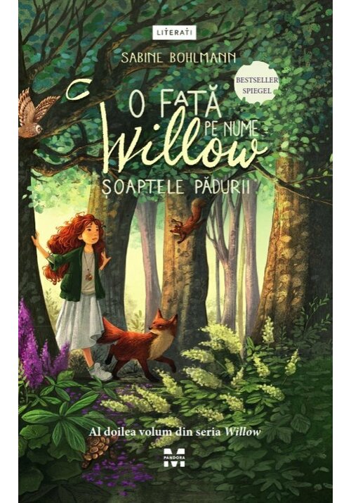 O fata pe nume Willow: soaptele padurii (seria Willow, vol. 2) - 41.44 Lei