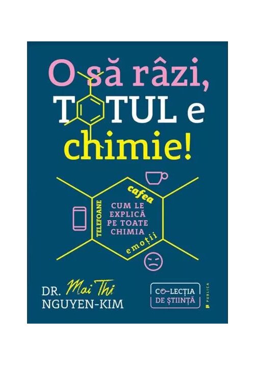O sa razi, totul e chimie! - 51.80 Lei