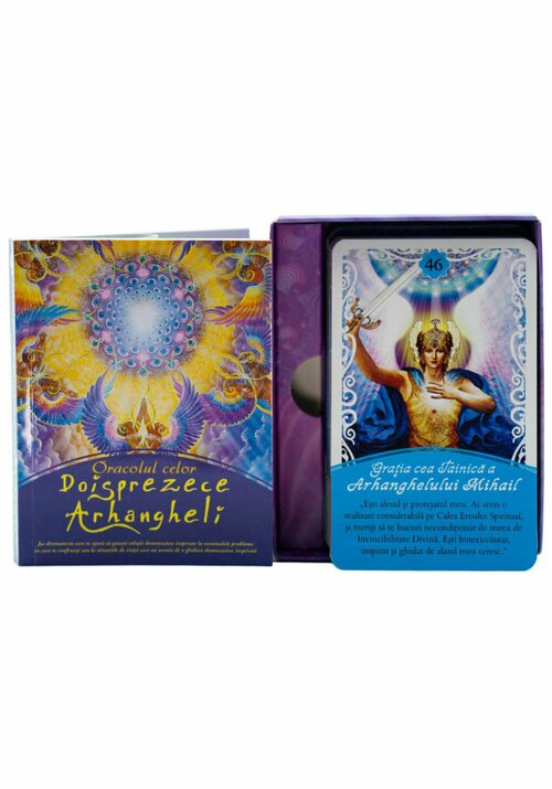 Oracolul celor doisprezece Arhangheli. Set Carte + 60 de carduri - 71,10 Lei