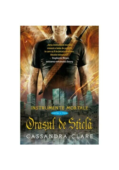 Orasul de Sticla (Instrumente Mortale, cartea a 3-a) - 46.43 Lei