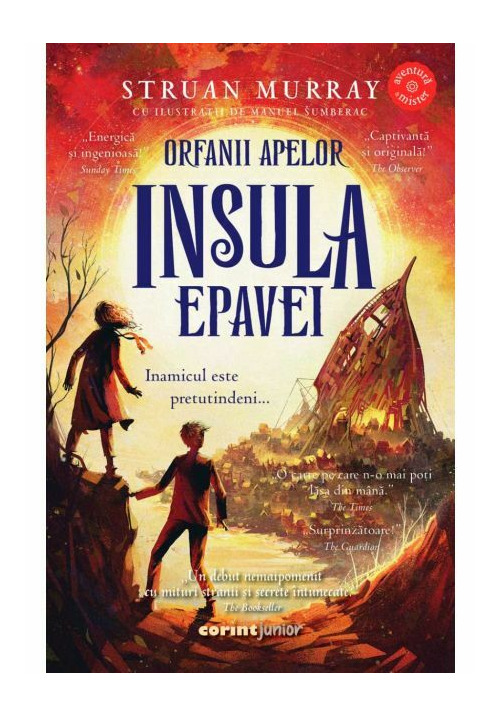 Orfanii apelor. Insula epavei - 55.73 Lei