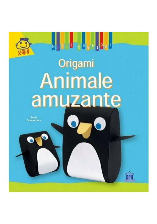 Origami - Animale amuzante - 27.59 Lei