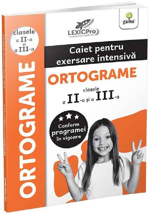 Ortograme - clasele a IIa si a IIIa/LexicPro - 23.31 Lei