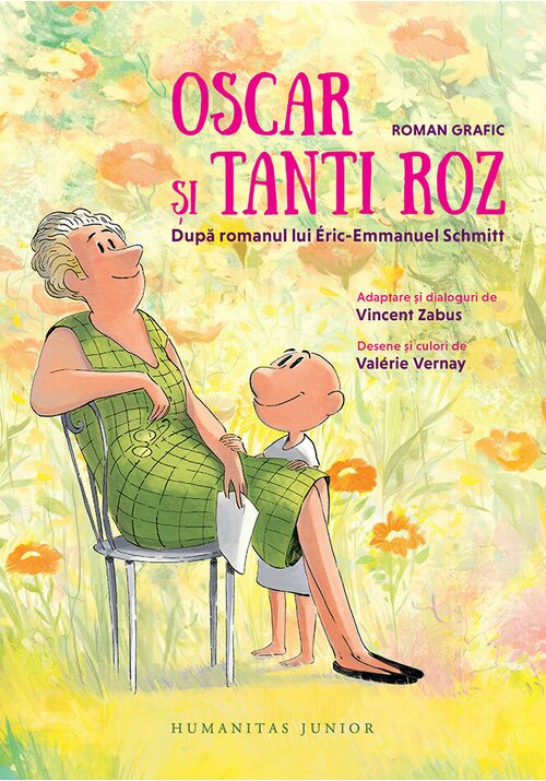 Oscar si Tanti Roz. Roman grafic - 49.50 Lei