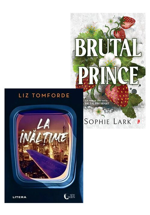 Pachet Brutal Prince + La inaltime. Set 2 carti - 67.45 Lei