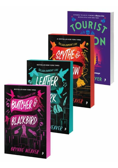 Pachet Brynne Weaver. Set 4 volume - 124.61 Lei
