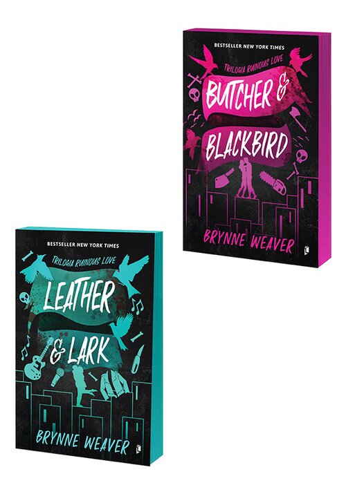 Pachet Butcher & Blackbird + Leather & Lark. Set 2 volume - 58.41 Lei