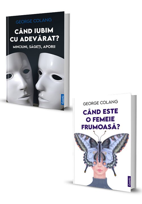 Pachet Cand Iubim. Set 2 carti - 110.00 Lei