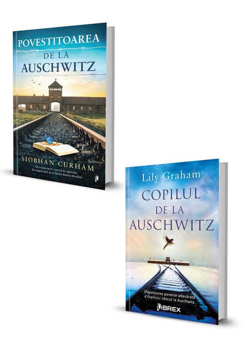 Pachet Copilul de la Auschwitz + Povestitoarea de la Auschwitz. Set 2 carti - 43.20 Lei