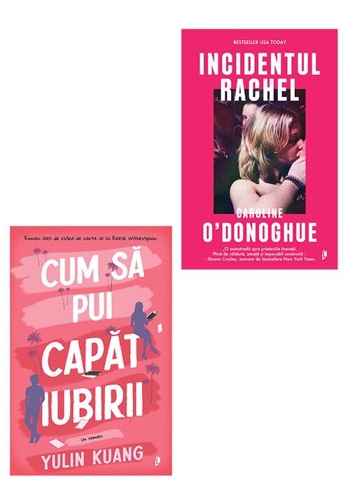 Pachet Cum sa pui capat iubirii + Incidentul Rachel. Set 2 carti - 47.60 Lei
