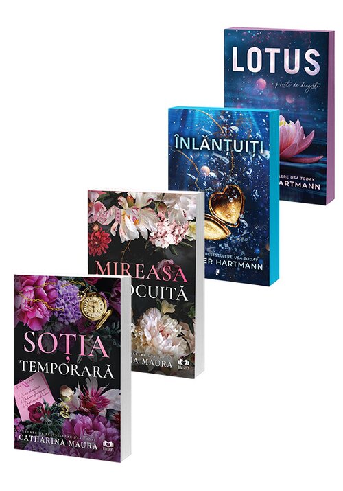 Pachet Drama Romance. Set 4 carti - 107.88 Lei