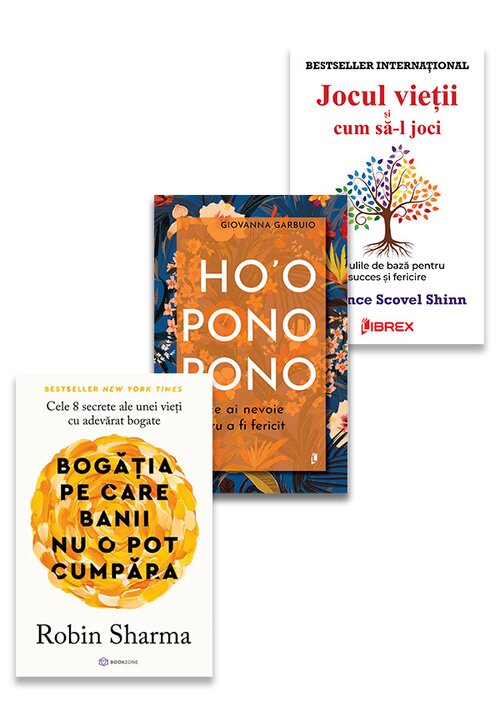 Pachet Gandurile care iti scriu destinul. Set 3 carti - 82.35 Lei