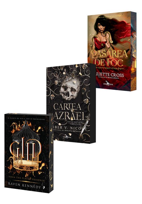 Pachet Gild + Pasarea de foc + Cartea lui Azrael. Set 3 carti - 139.94 Lei