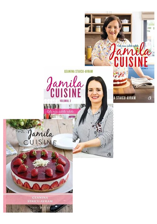 Pachet Jamila Cuisine - Set 3 Volume - 136.90 Lei