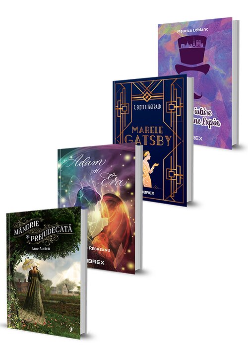Pachet LITERATURA CLASICA. Set 4 carti - 67.48 Lei
