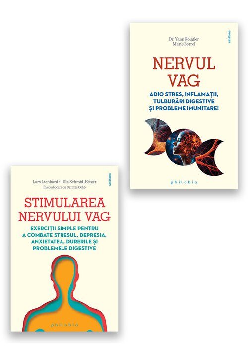 Pachet Nervul vag. Set 2 carti - 58.14 Lei