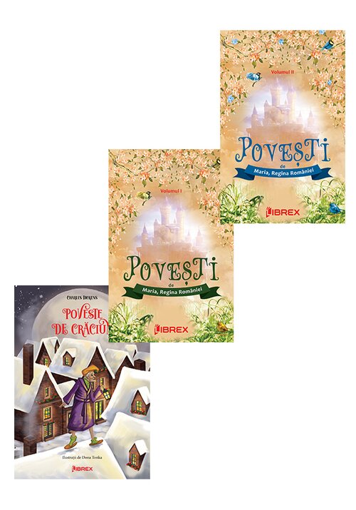 Pachet Povesti clasice pentru copii. Set 3 carti - 49.88 Lei