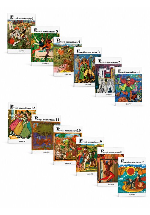 Pachet Povesti nemuritoare. Set de 12 volume - 199.00 Lei