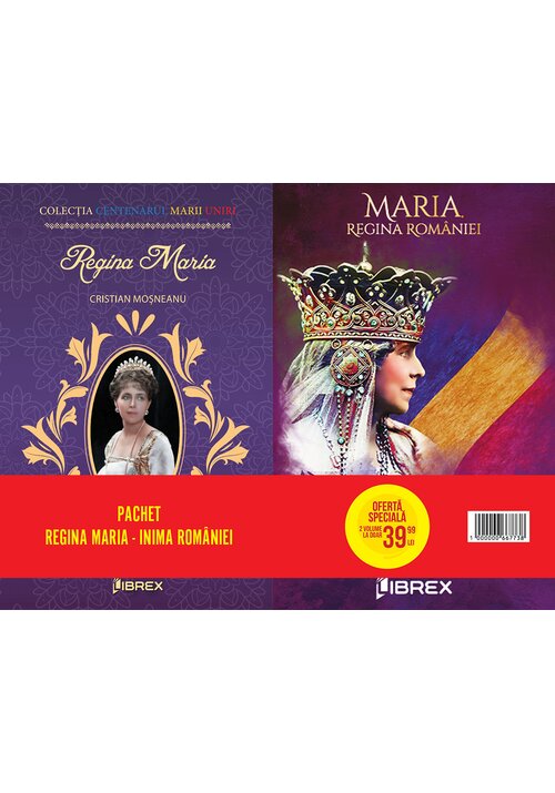 Pachet 'Regina Maria - inima Romaniei' - 39.99 Lei