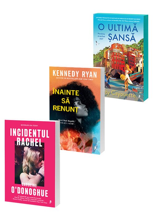 Pachet Second Chance Romance. Set 3 carti - 91.45 Lei