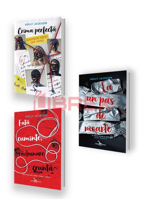Pachet Seria Crima Perfecta. Set 3 carti - 125.95 Lei